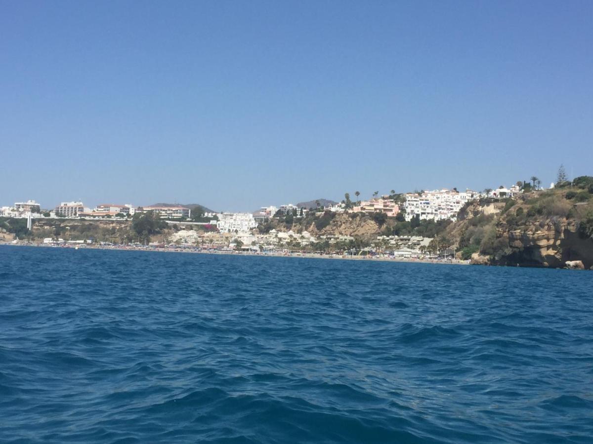 Playa Burriana, Tva Terasser, Havsutsikt, Pool Apartment *