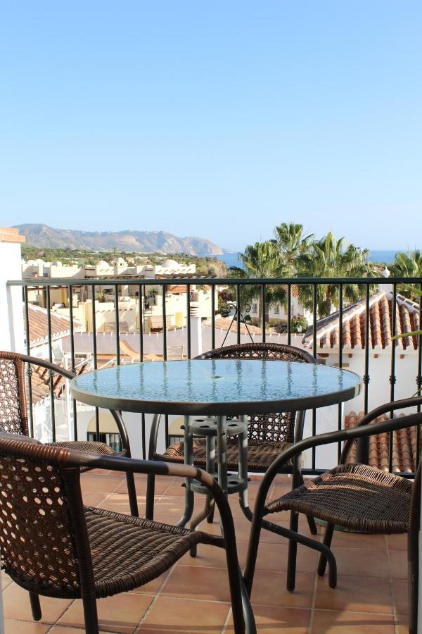 Playa Burriana, Tva Terasser, Havsutsikt, Pool Apartment *