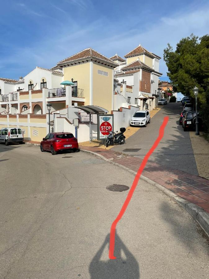 Apartment Playa Burriana, Tva Terasser, Havsutsikt, Pool Nerja